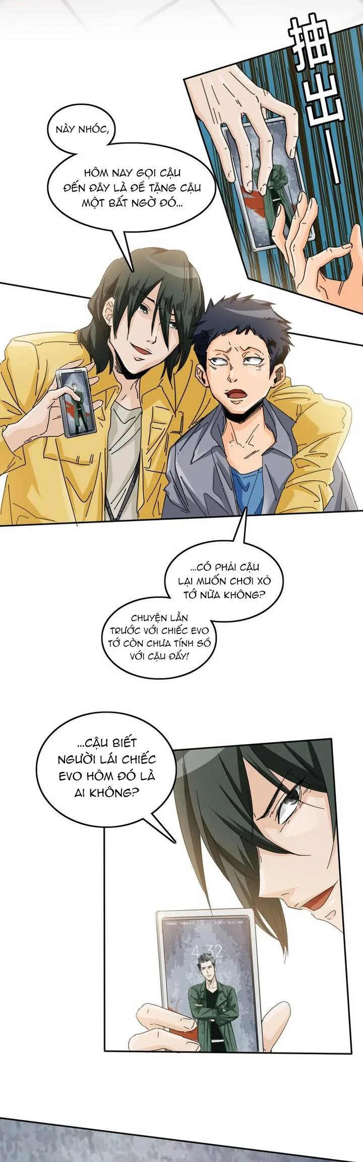 Phi Trì Nhân Sinh chương 13 - trang 8