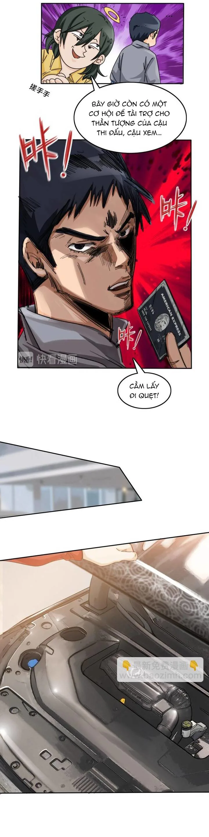 Phi Trì Nhân Sinh chương 13 - trang 13