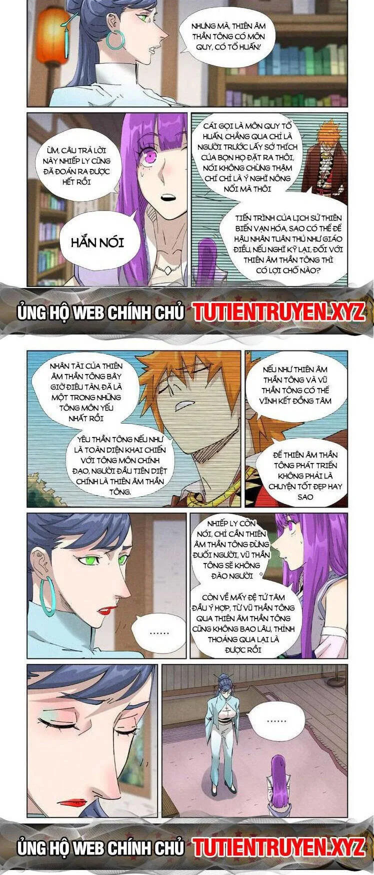 Yêu Thần Ký chương 538 - trang 4