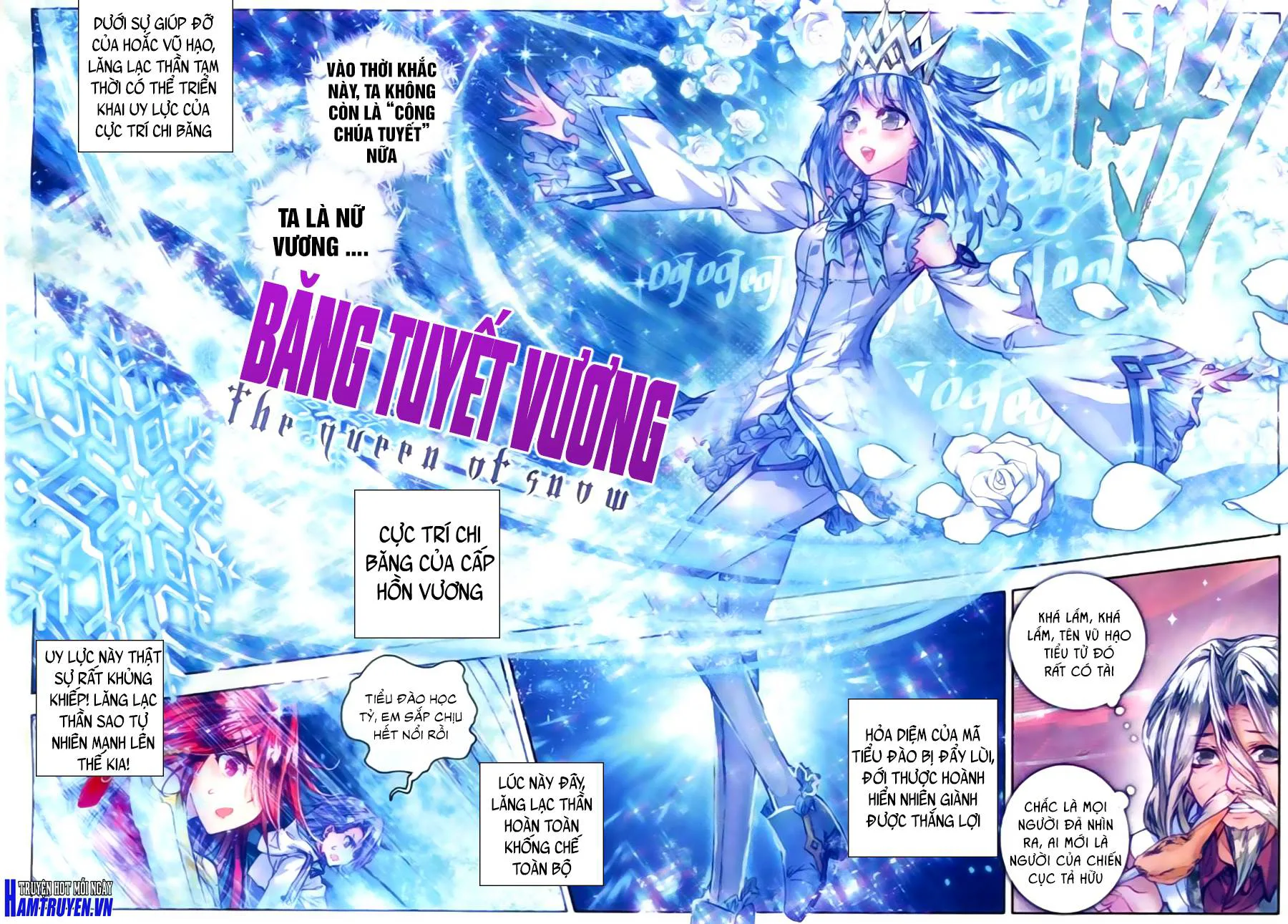 Tuyệt Thế Đường Môn chương 57 - trang 21