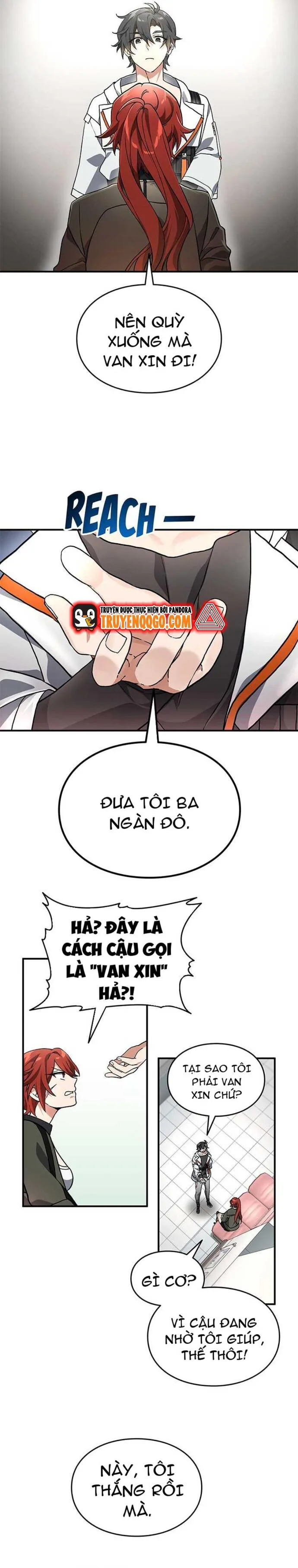 Thợ Săn Giao Hàng Cấp Sss chương 2 - trang 2
