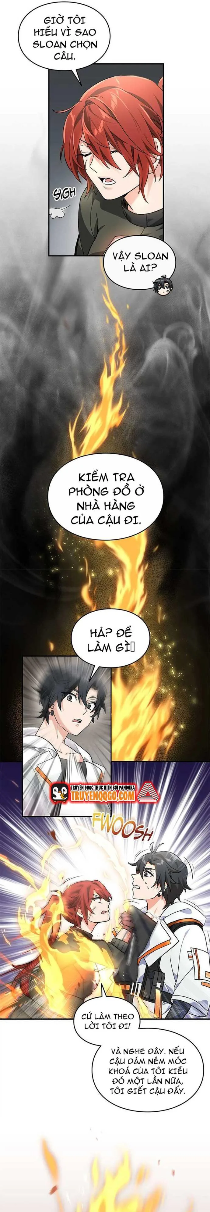 Thợ Săn Giao Hàng Cấp Sss chương 2 - trang 9