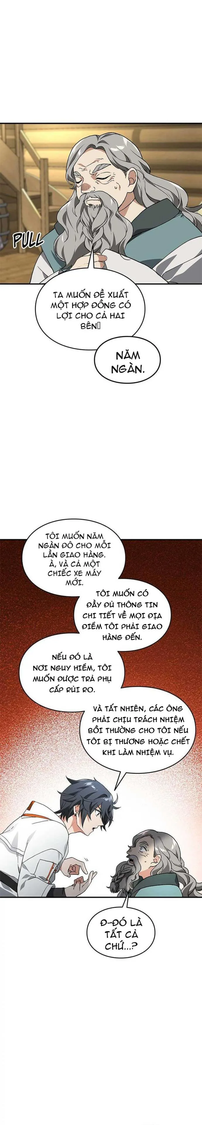 Thợ Săn Giao Hàng Cấp Sss chương 2 - trang 21