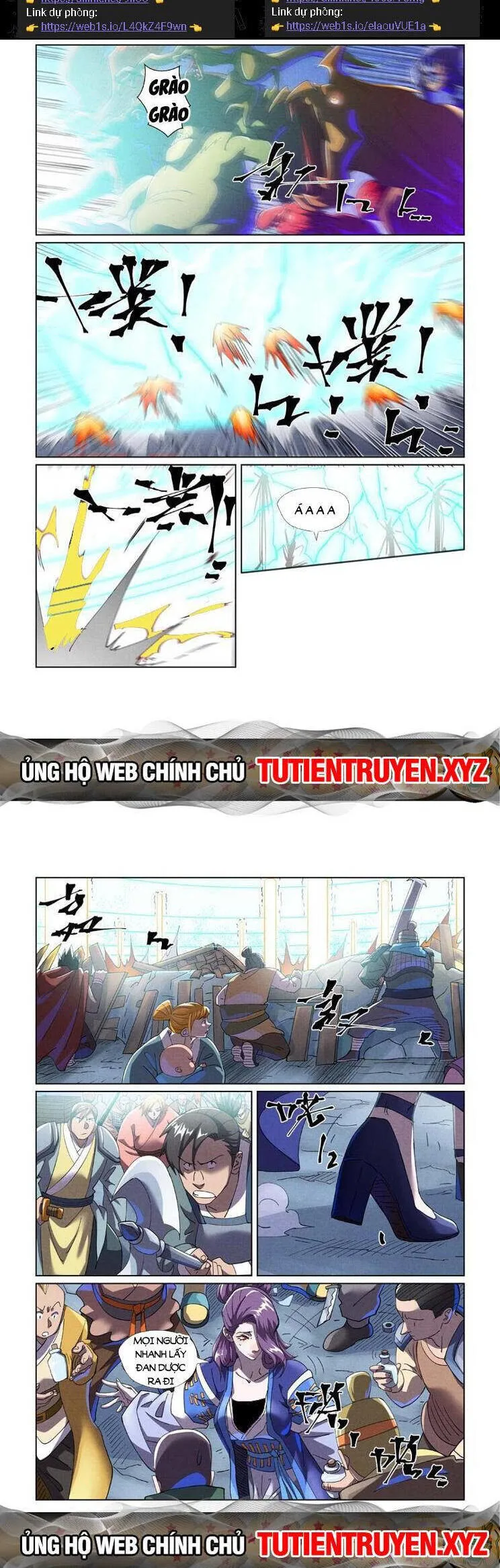 Yêu Thần Ký chương 551 - trang 2