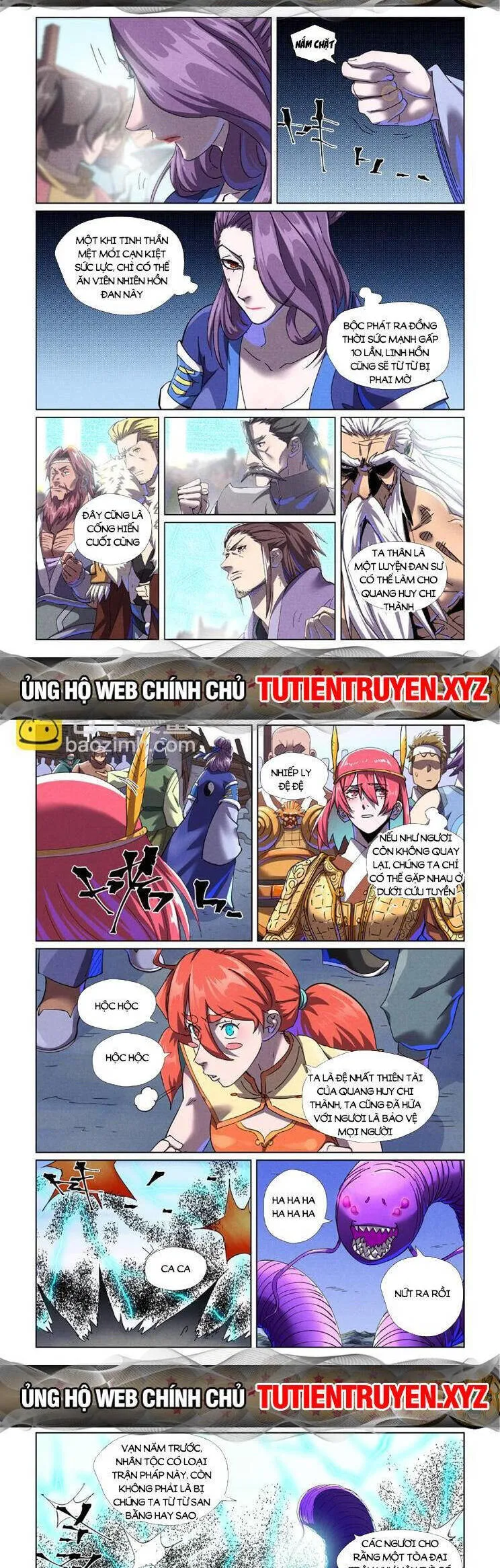 Yêu Thần Ký chương 551 - trang 3