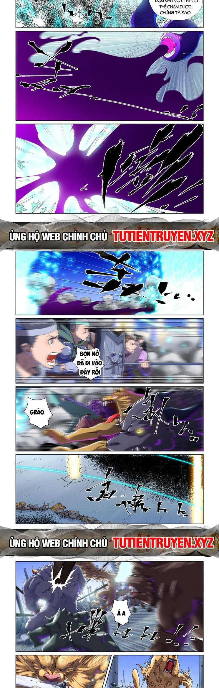 Yêu Thần Ký chương 551 - trang 4
