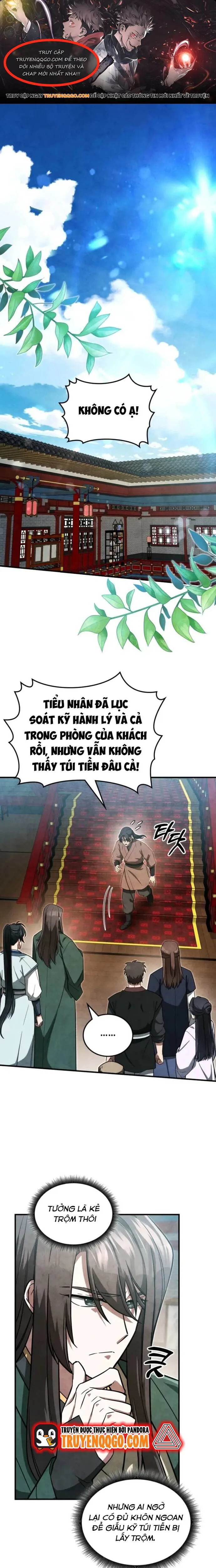 Làm Công Chức Trong Giới Võ Lâm chương 6 - trang 1
