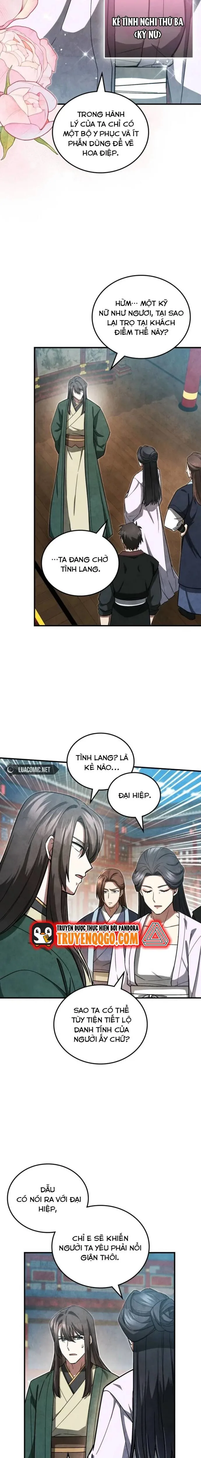 Làm Công Chức Trong Giới Võ Lâm chương 6 - trang 4