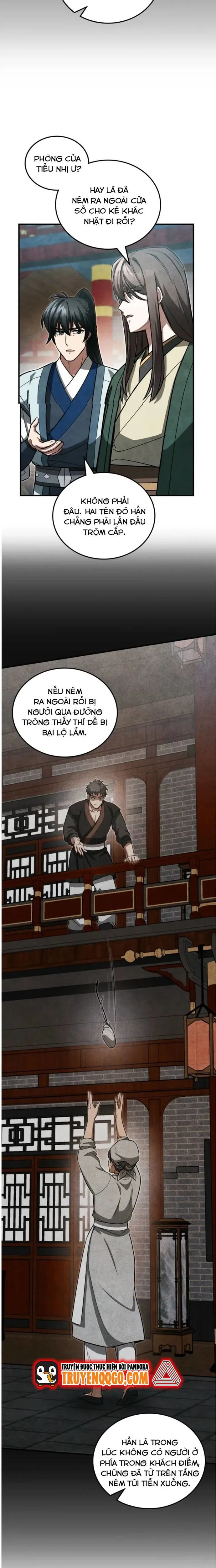 Làm Công Chức Trong Giới Võ Lâm chương 6 - trang 10