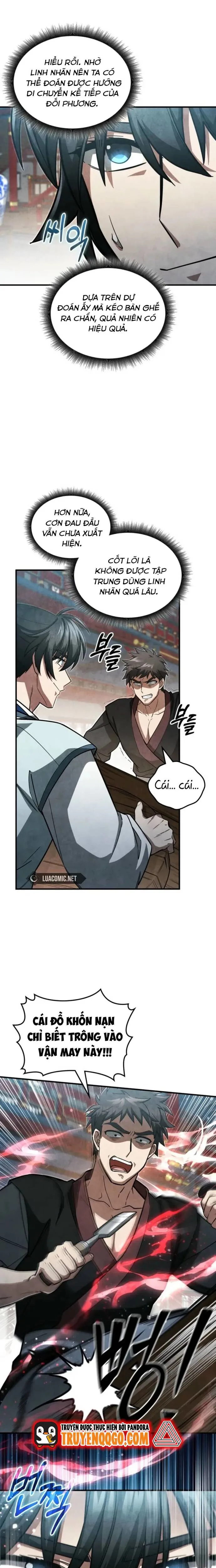 Làm Công Chức Trong Giới Võ Lâm chương 6 - trang 15