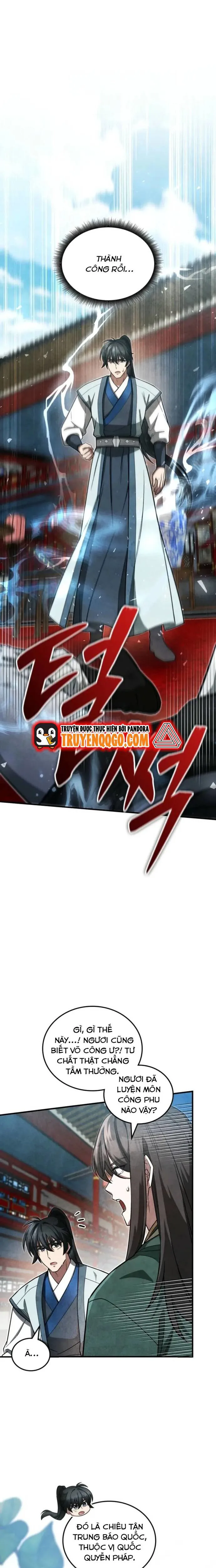 Làm Công Chức Trong Giới Võ Lâm chương 6 - trang 18