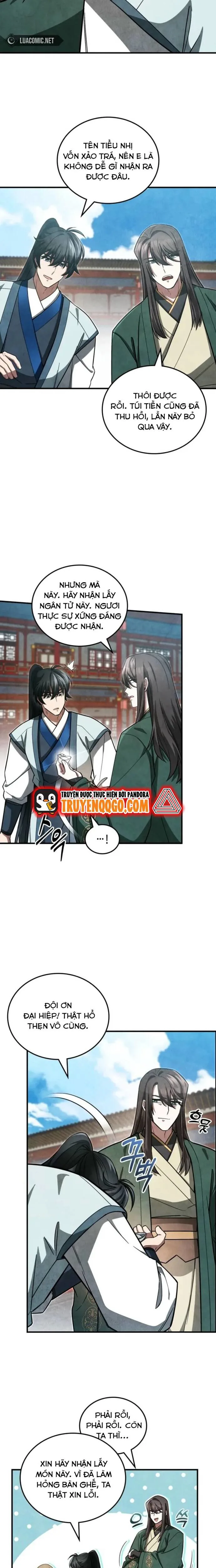 Làm Công Chức Trong Giới Võ Lâm chương 6 - trang 20
