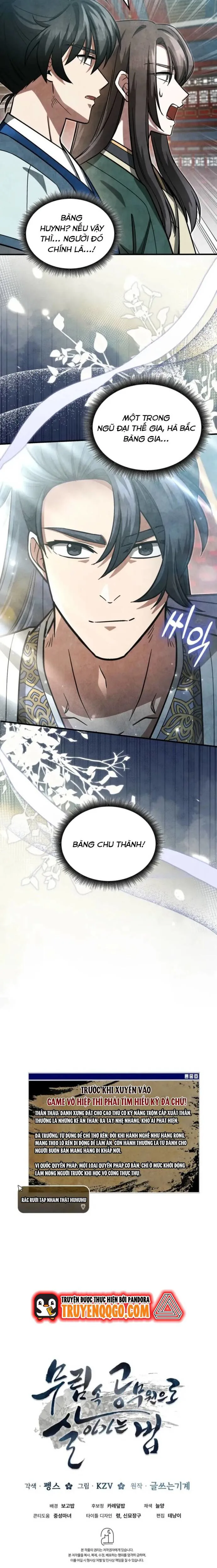 Làm Công Chức Trong Giới Võ Lâm chương 6 - trang 23