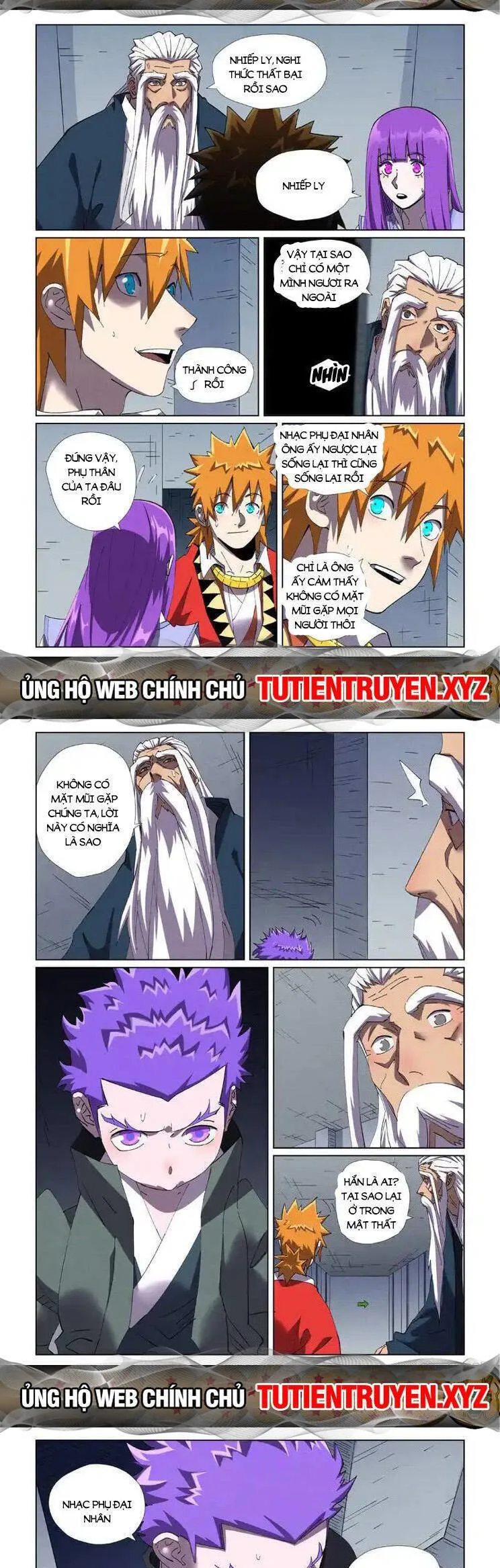 Yêu Thần Ký chương 558 - trang 4