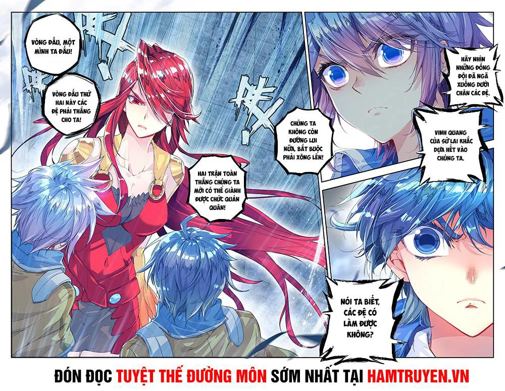 Tuyệt Thế Đường Môn chương 92 - trang 22