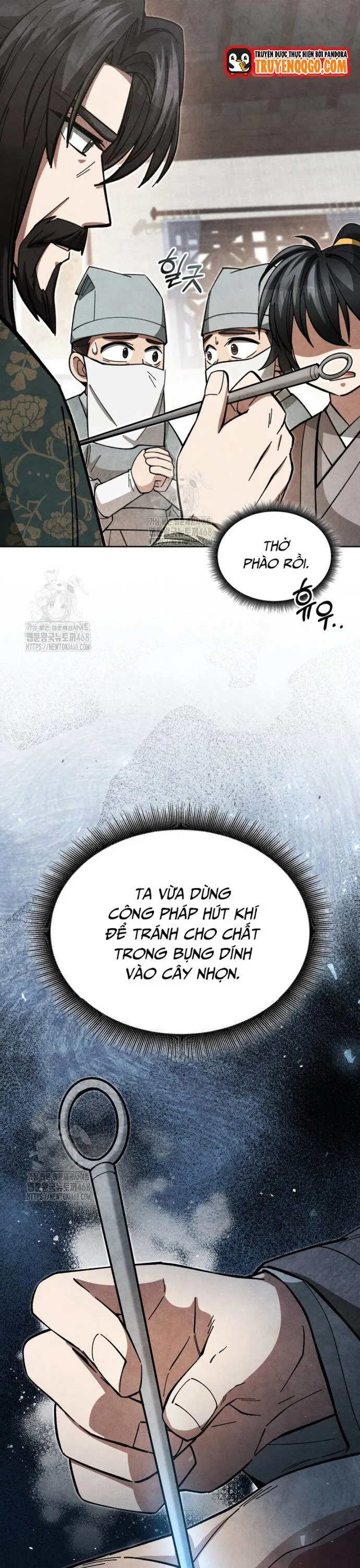 Làm Công Chức Trong Giới Võ Lâm chương 28 - trang 20