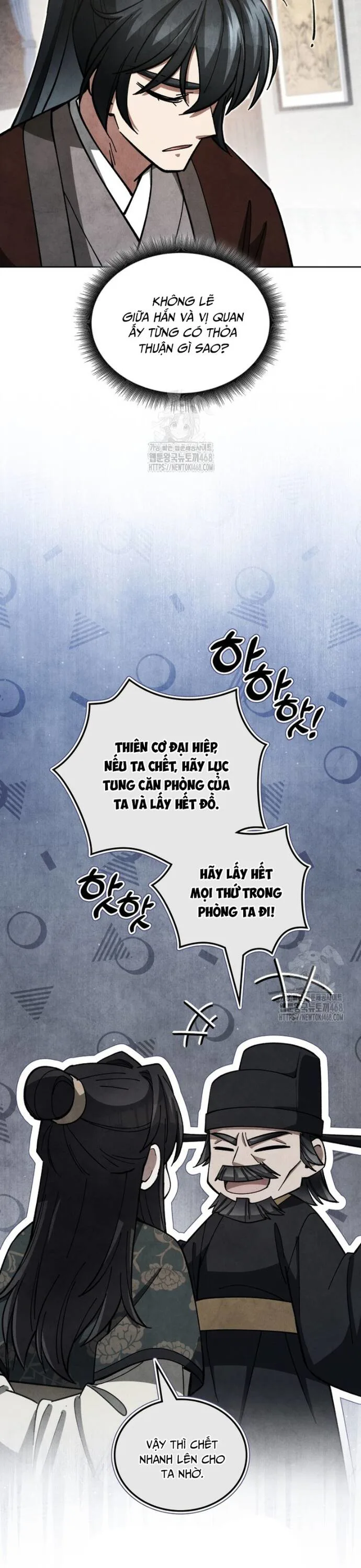 Làm Công Chức Trong Giới Võ Lâm chương 28 - trang 31