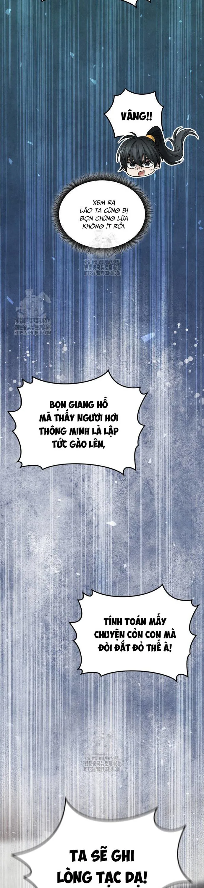 Làm Công Chức Trong Giới Võ Lâm chương 28 - trang 39