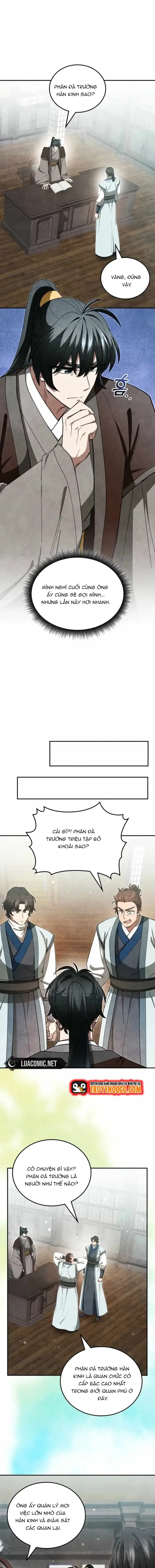 Làm Công Chức Trong Giới Võ Lâm chương 35 - trang 10