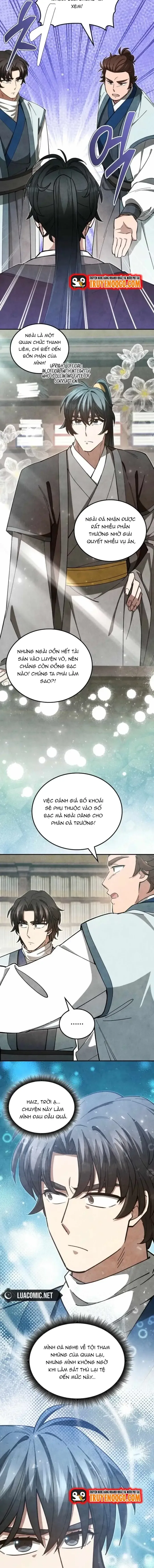 Làm Công Chức Trong Giới Võ Lâm chương 35 - trang 13