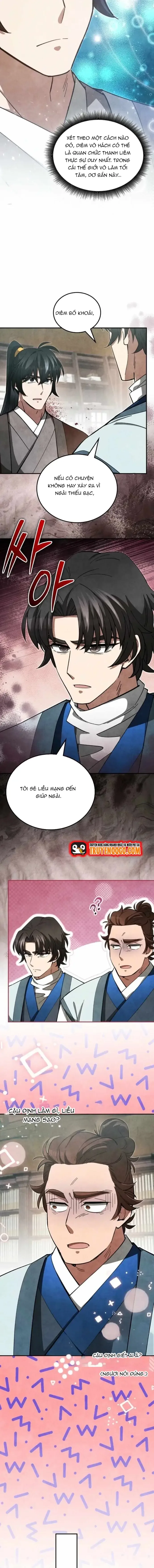 Làm Công Chức Trong Giới Võ Lâm chương 35 - trang 14