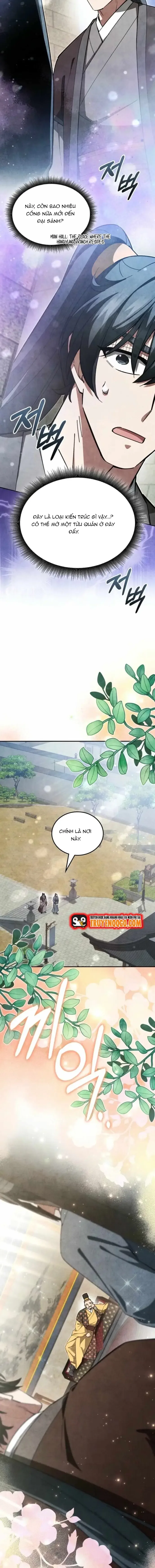 Làm Công Chức Trong Giới Võ Lâm chương 35 - trang 16
