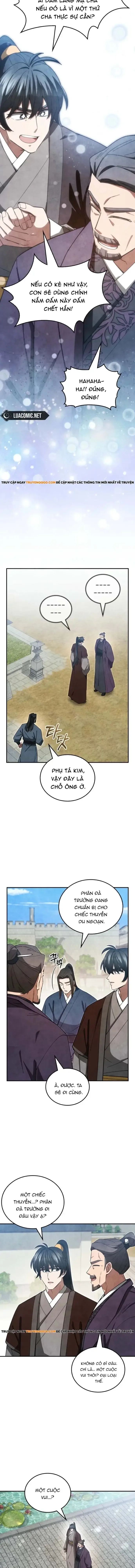 Làm Công Chức Trong Giới Võ Lâm chương 36 - trang 6