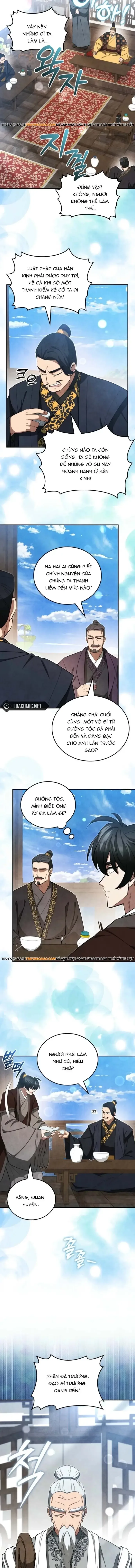 Làm Công Chức Trong Giới Võ Lâm chương 36 - trang 9