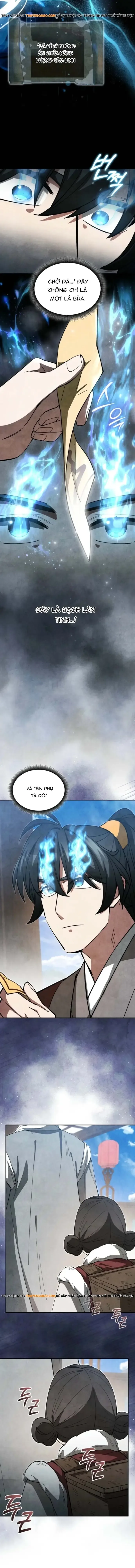 Làm Công Chức Trong Giới Võ Lâm chương 36 - trang 14