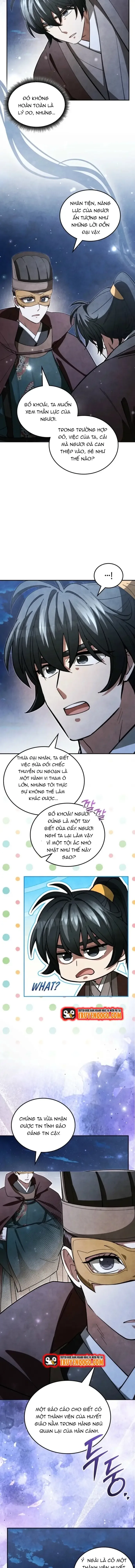 Làm Công Chức Trong Giới Võ Lâm chương 37 - trang 12