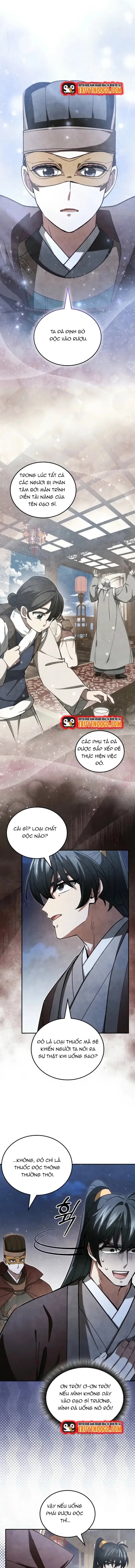 Làm Công Chức Trong Giới Võ Lâm chương 37 - trang 15