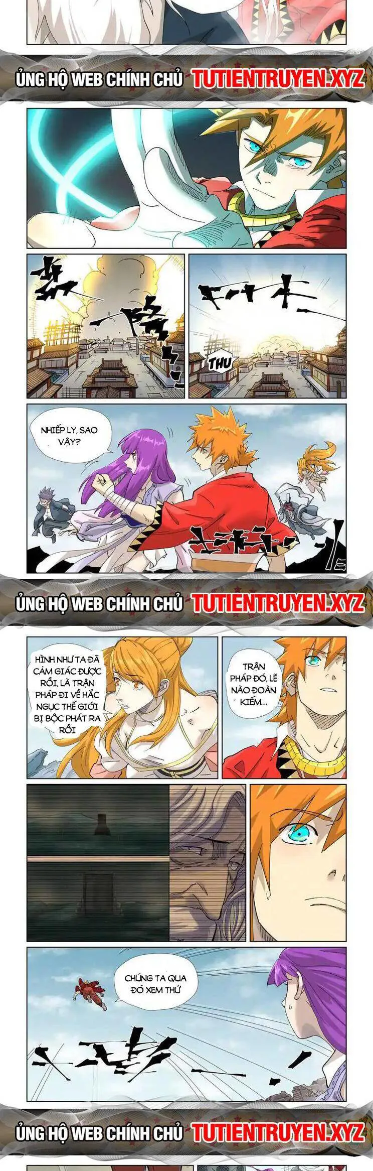Yêu Thần Ký chương 561 - trang 3