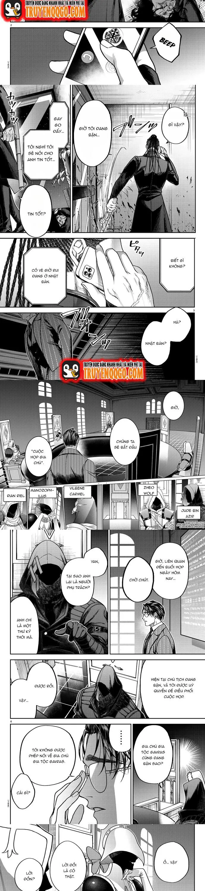 Davre No Oukan chương 10 - trang 2