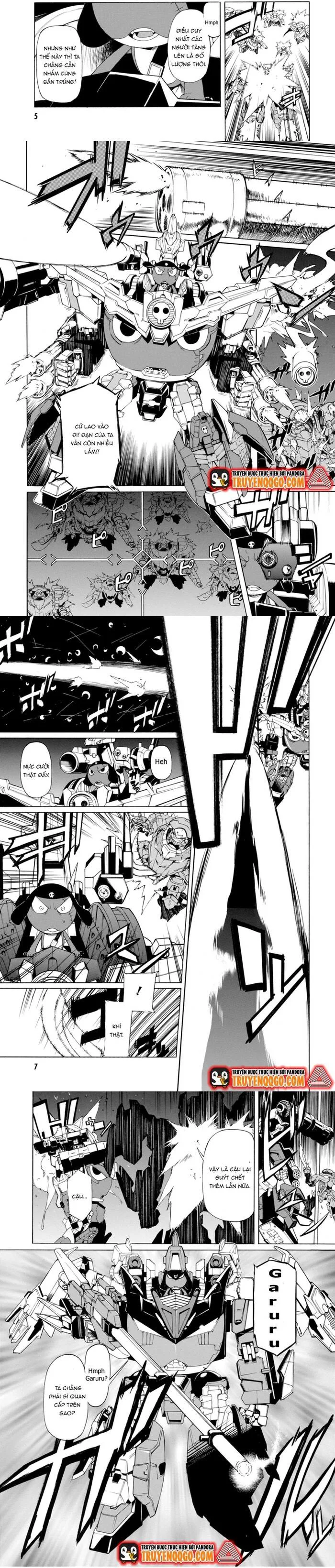 Keroro Gunsou Uc chương 1 - trang 3