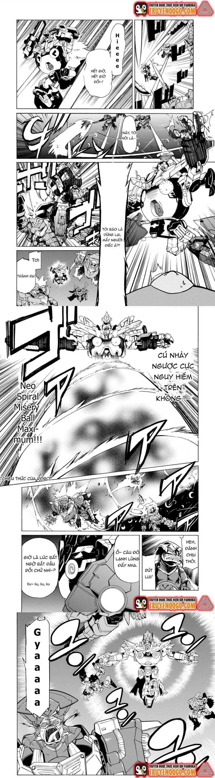 Keroro Gunsou Uc chương 1 - trang 5