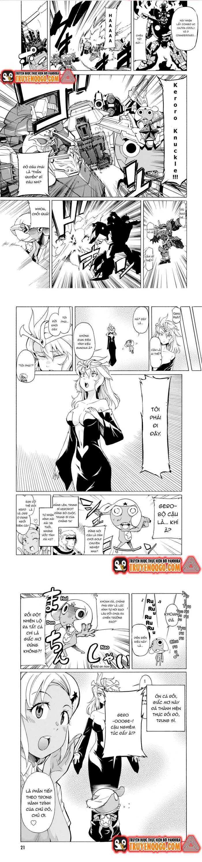 Keroro Gunsou Uc chương 1 - trang 7