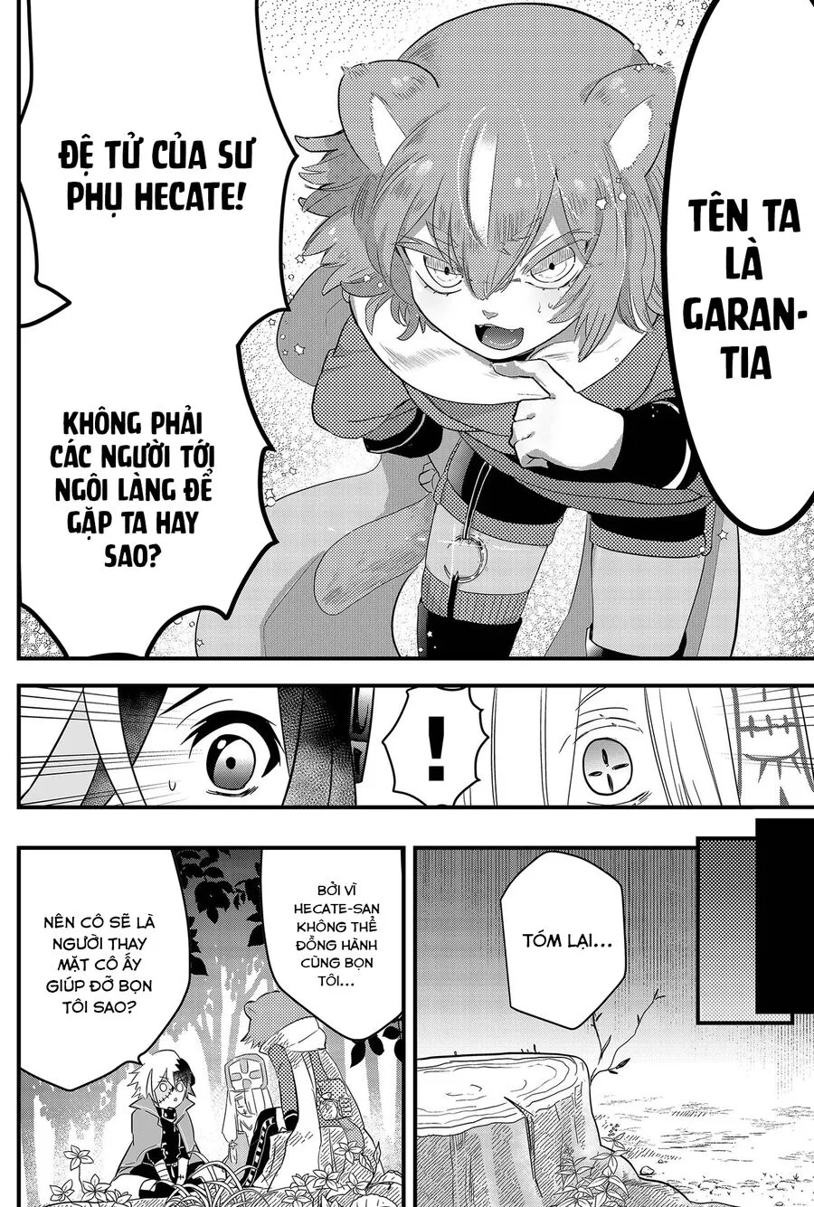 Anh Hùng Chắp Vá chương 3 - trang 8