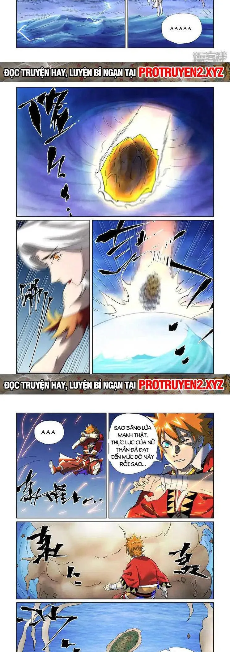 Yêu Thần Ký chương 566 - trang 4