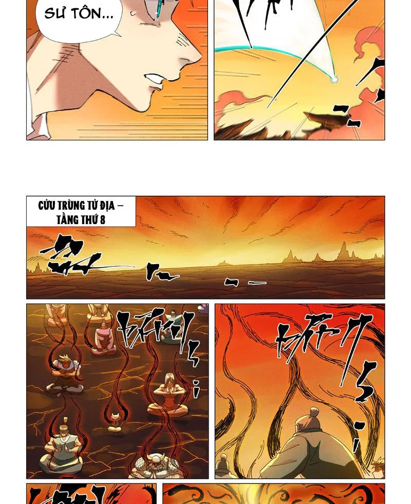Yêu Thần Ký chương 573 - trang 8