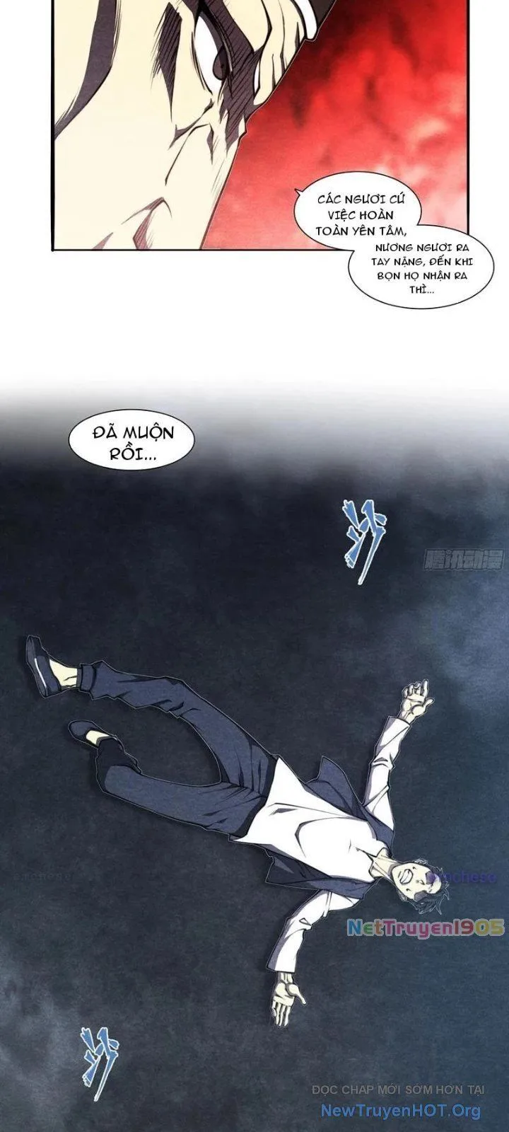 Hoàng Hôn Phân Giới chương 21 - trang 5