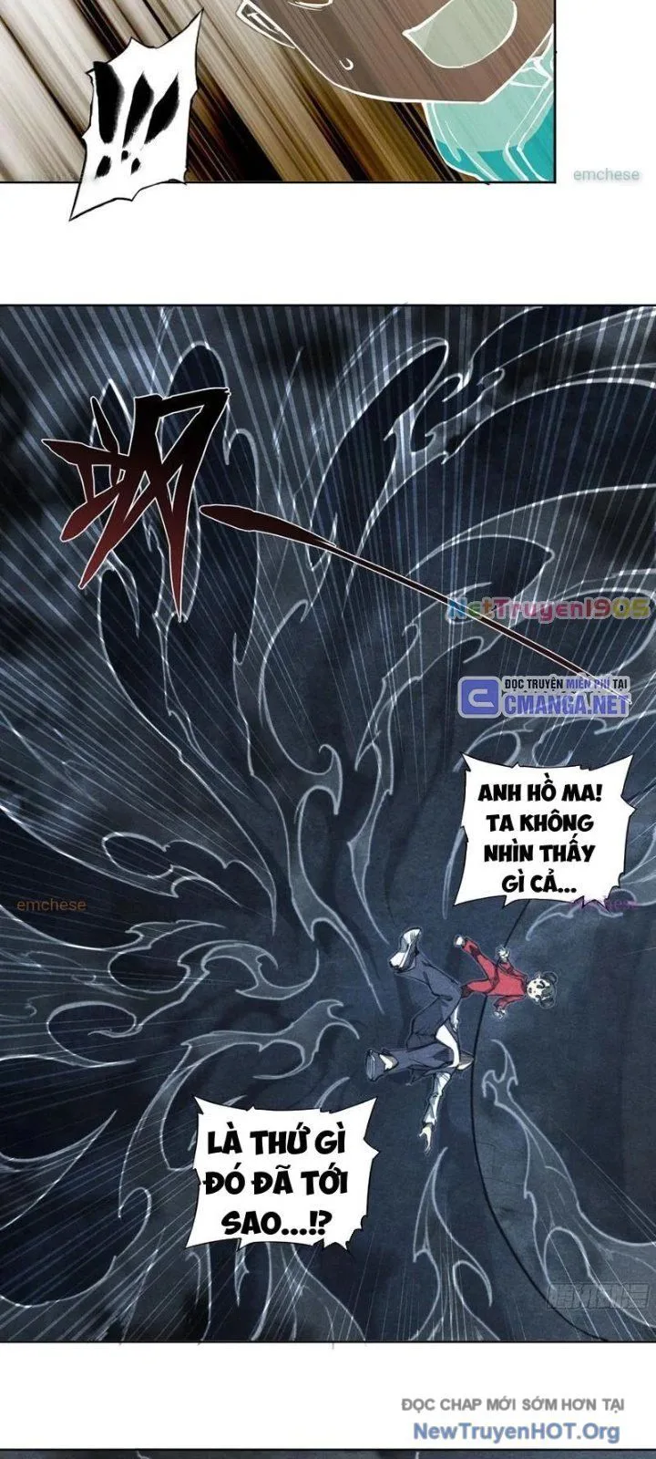 Hoàng Hôn Phân Giới chương 21 - trang 11