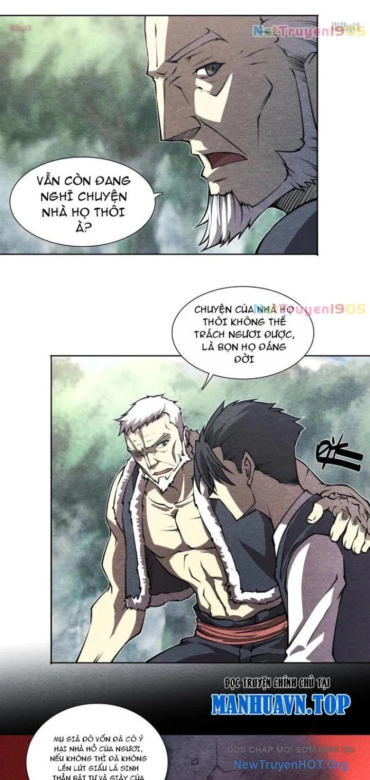 Hoàng Hôn Phân Giới chương 22 - trang 7