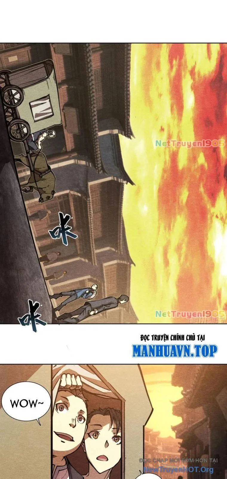 Hoàng Hôn Phân Giới chương 22 - trang 19