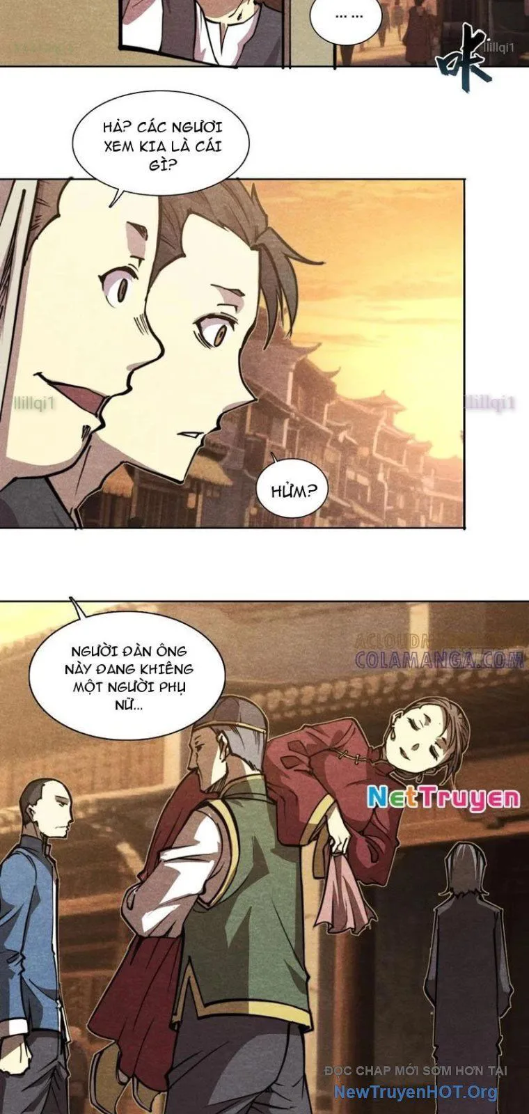 Hoàng Hôn Phân Giới chương 22 - trang 20