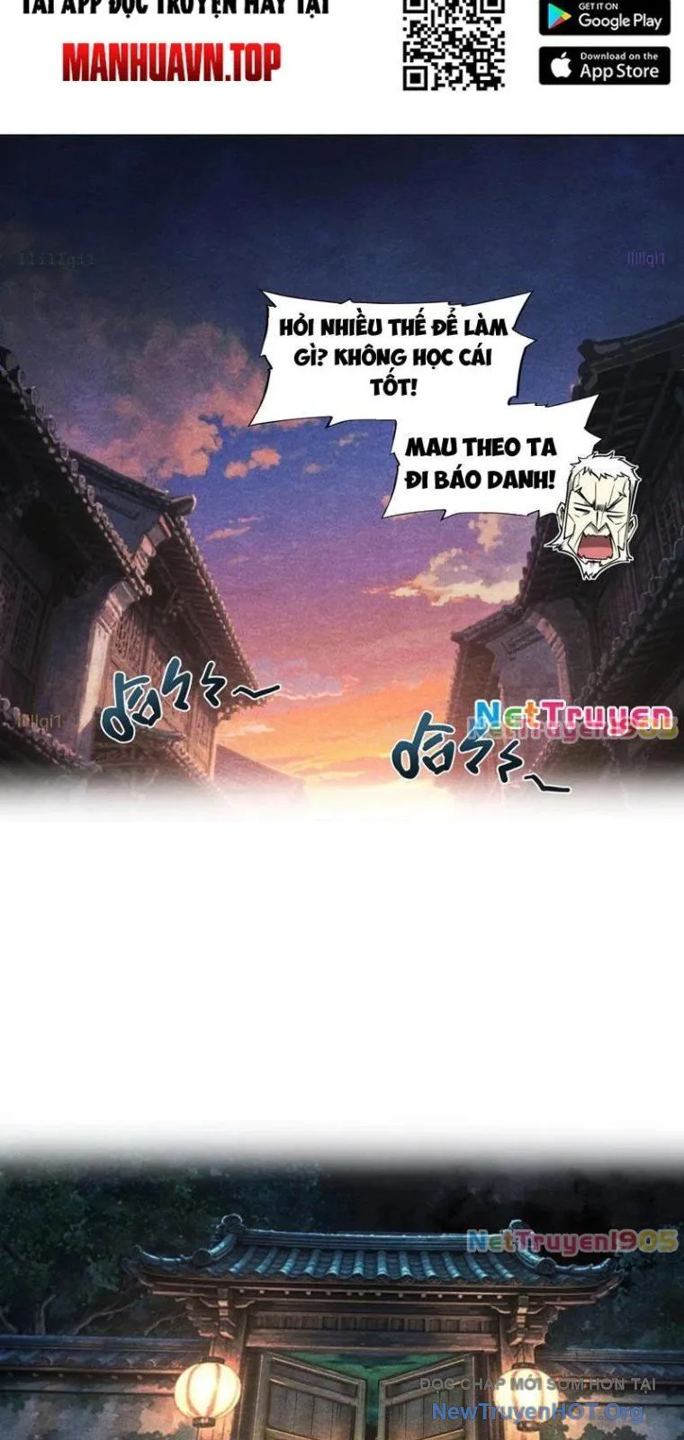Hoàng Hôn Phân Giới chương 22 - trang 22