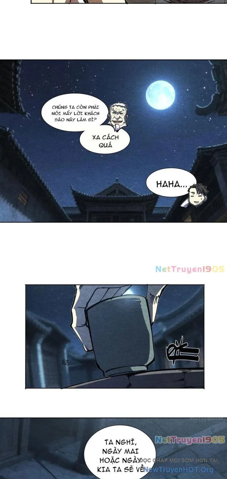 Hoàng Hôn Phân Giới chương 22 - trang 28