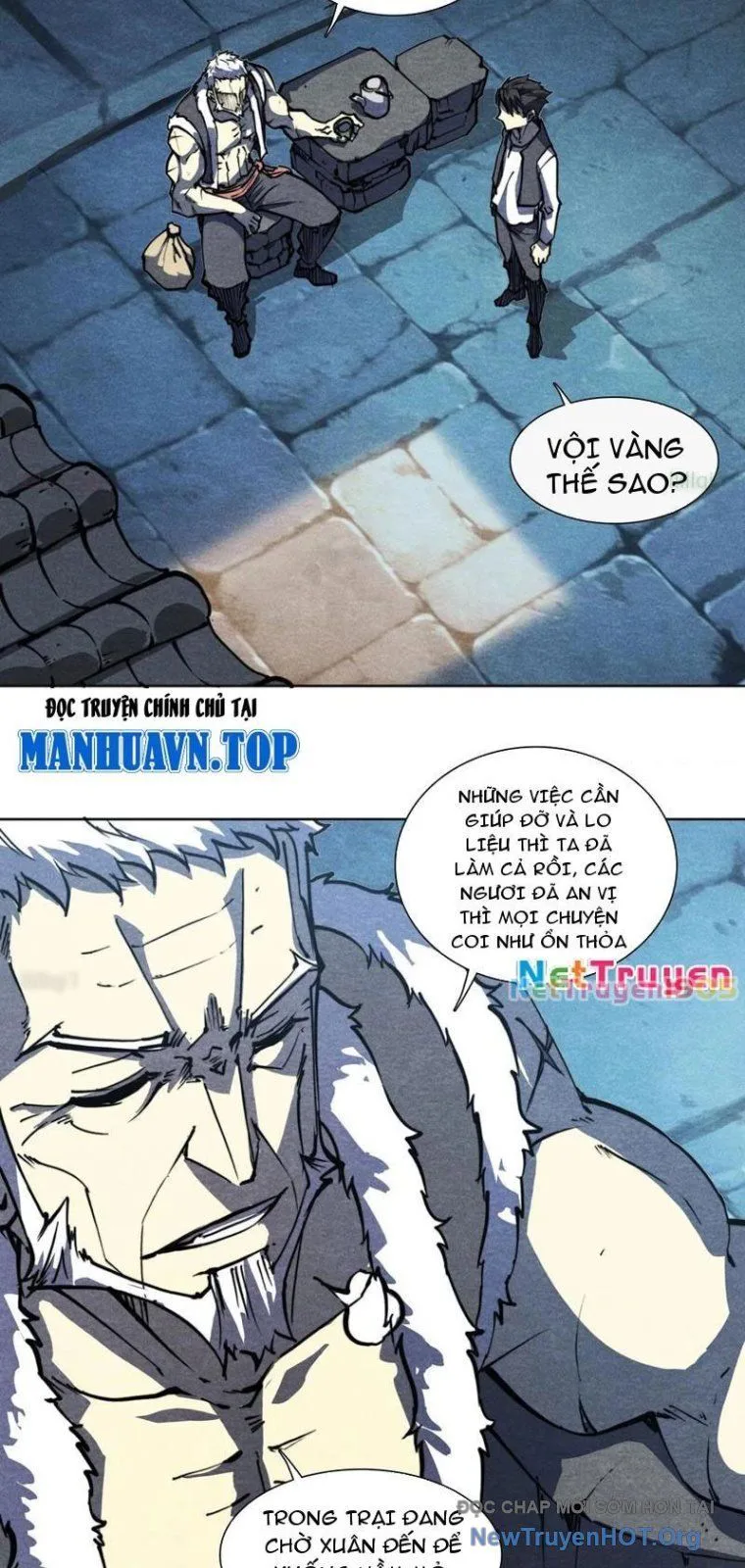 Hoàng Hôn Phân Giới chương 22 - trang 29