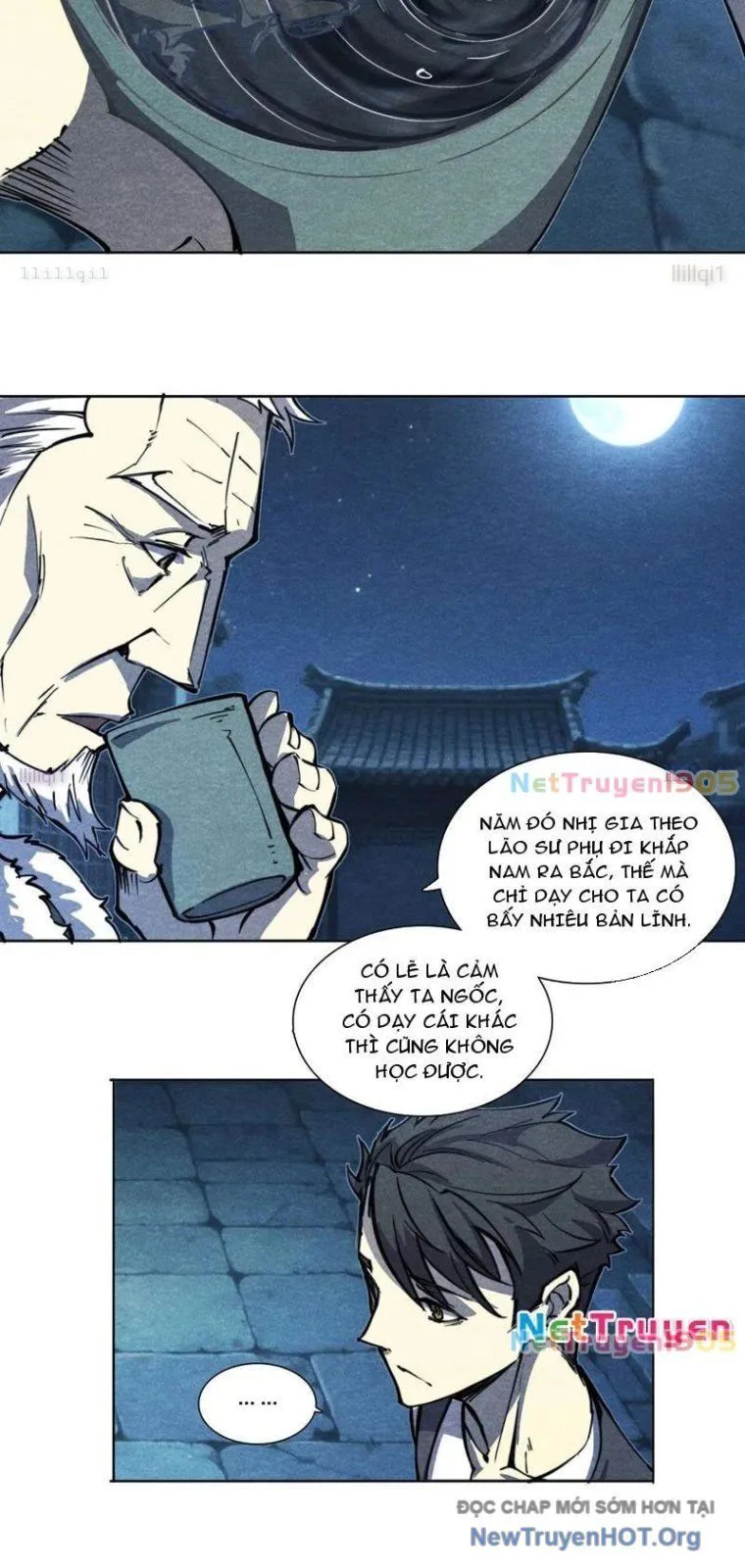 Hoàng Hôn Phân Giới chương 22 - trang 34