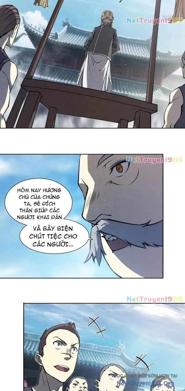 Hoàng Hôn Phân Giới chương 23 - trang 2
