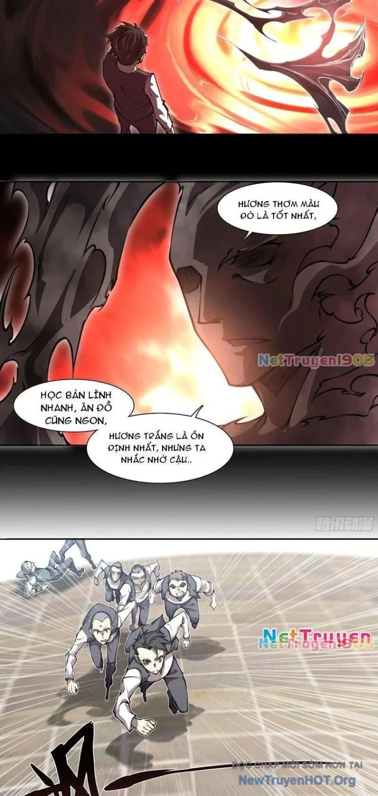 Hoàng Hôn Phân Giới chương 23 - trang 13